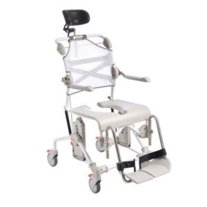 Etac Swift Mobil Tilt-2 Shower Commode with XL Back